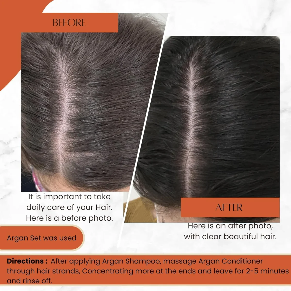 ⁦كريم بديل الزيت للشعر بخلاصة الأرجان من سكن دكتور (Skin Doctor Argan Oil Hair Replacement) - 200 مل⁩ - الصورة ⁦2⁩