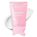 كريم لشد تجاعيد الرقبة بالكولاجين وتقنية PDRN مع أداة مساج من ميديكيوب (Medicube PDRN Collagen Gua Sha Neck Cream) - 90 جم