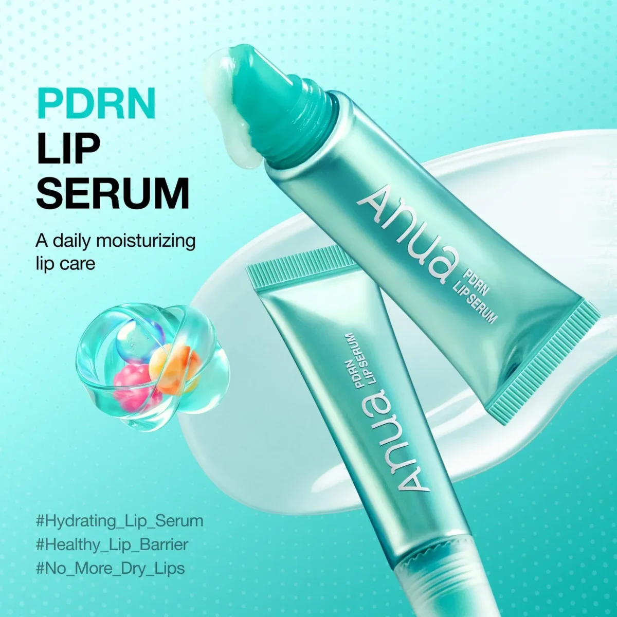 ⁦سيروم الشفاه المجدد والمرطب بتقنية PDRN من أنوا (Anua PDRN Lip Serum) - 10 مل⁩ - الصورة ⁦3⁩