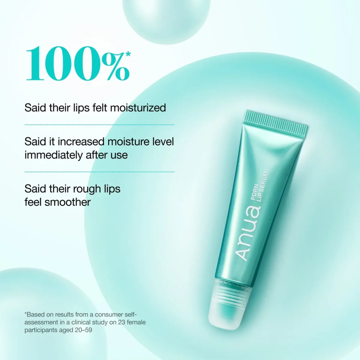 ⁦سيروم الشفاه المجدد والمرطب بتقنية PDRN من أنوا (Anua PDRN Lip Serum) - 10 مل⁩ - الصورة ⁦5⁩