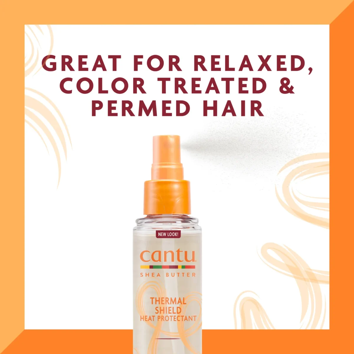 ⁦بخاخ كانتو الواقي من الحرارة (Cantu Shea Butter Thermal Shield Heat Protectant) - 151 مل⁩ - الصورة ⁦5⁩