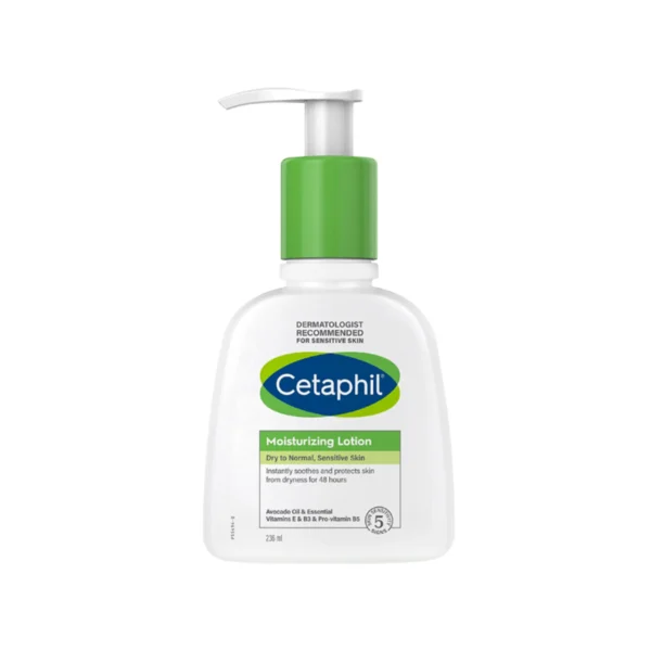 لوشن مرطب للوجه والجسم من سيتافيل (Cetaphil Moisturizing Lotion) - 236 مل