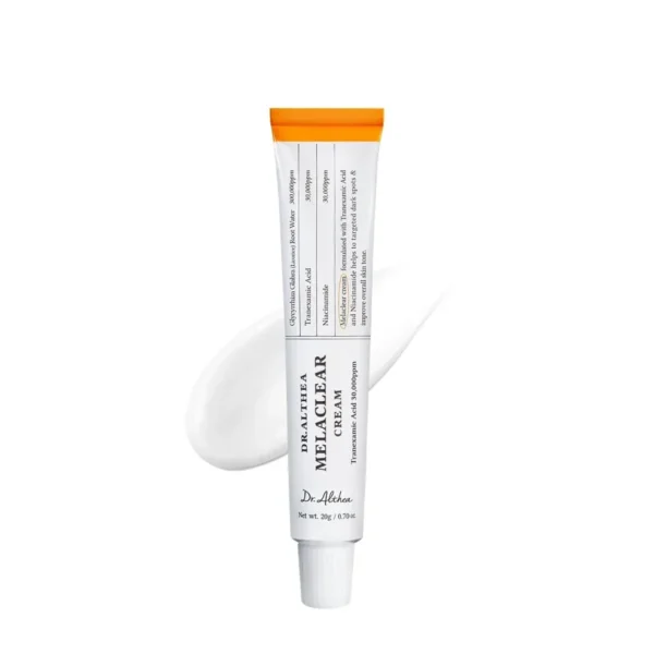 كريم ميلا كلير لتفتيح التصبغات والبقع الداكنة من دكتور ألثيا (Dr. Althea Mela Clear Cream) - 20 جم