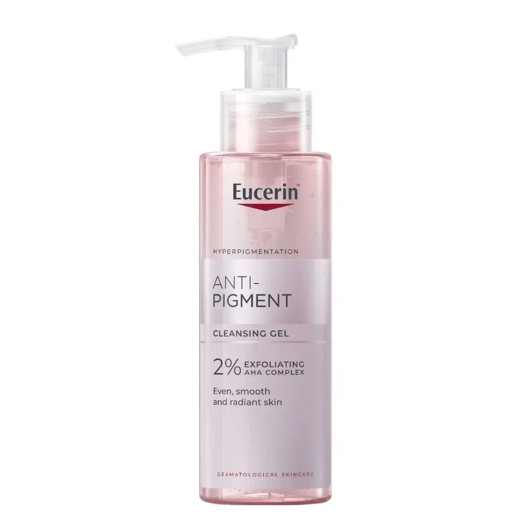 imageye___-_imgi_73_eucerin-anti-pigment-cleansing-gel_40060000994223_DarBeauty غسول جل يوسيرين لمكافحة التصبغات والبقع الداكنة (Eucerin Anti-Pigment Cleansing Gel) - 200 مل - الصورة 1