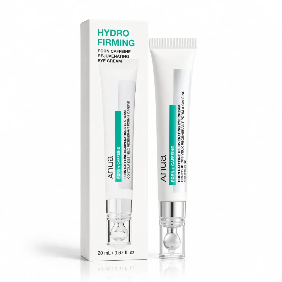 ⁦كريم العين بالكافيين وتقنية PDRN من أنوا (Anua PDRN Caffeine Rejuvenating Eye Cream) - 20 مل⁩ - الصورة ⁦8⁩