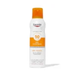 بخاخ واقي شمس يوسيرين الشفاف للتحكم بالدهون (Eucerin Sun Oil Control Dry Touch Sun Spray SPF 50) - 200 مل