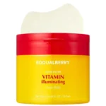وسادات التونر القطنية بالفيتامينات من إيكوال بيري (Eqqualberry Vitamin Illuminating Toner Pads) - 70 قطعة