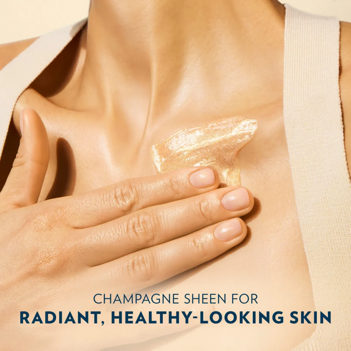 ⁦جل الزيت اللامع صن ليت جلو للجسم من فازلين (Vaseline Sunlit Glow Body Shimmer Gel Oil) - 200 مل⁩ - الصورة ⁦3⁩