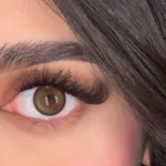 عدسة فرش ليدي - ريني مود براون | Fresh lady Rainy Mood Brown Contact Lenses