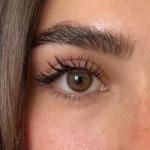 عدسة فرش ليدي - كاراميل ويرل | Fresh lady Caramel Whirl Contact Lenses