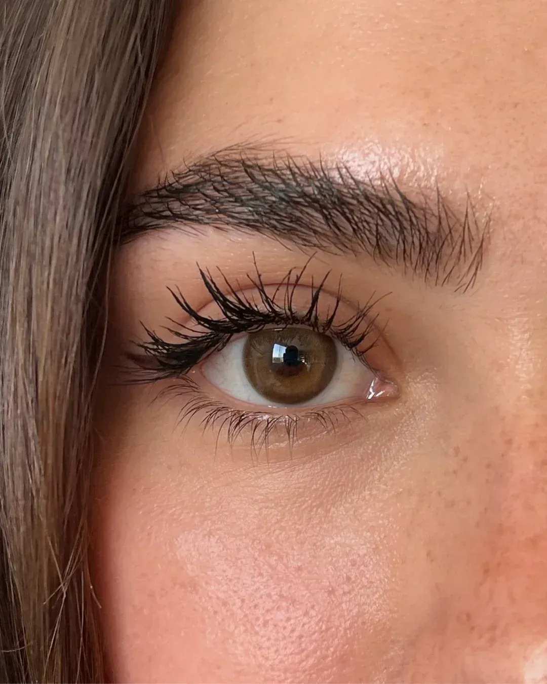 2C055105-CF4B-40BC-AA38-3D253C7A64C8_1200x عدسة فرش ليدي - كاراميل ويرل | Fresh lady Caramel Whirl Contact Lenses - الصورة 1