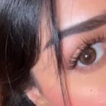 عدسة فرش ليدي - ريني مود هيزل | Fresh lady Rainy Mood Hazel Contact