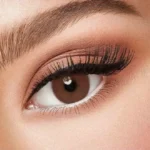 عدسة فرش ليدي - كوين تشوكليت | Fresh lady Queen Chocolate Contact Lenses