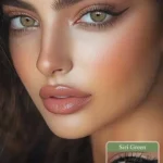 عدسة فرش ليدي - سيري جرين | Fresh lady Siri Green Contact Lenses