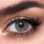 عدسة فرش ليدي - جليمر جراي | Fresh lady Glimmer Grey Contact Lenses