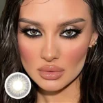 عدسة فرش ليدي - سيكريت جراي | Fresh lady Secret Gray Contact Lenses