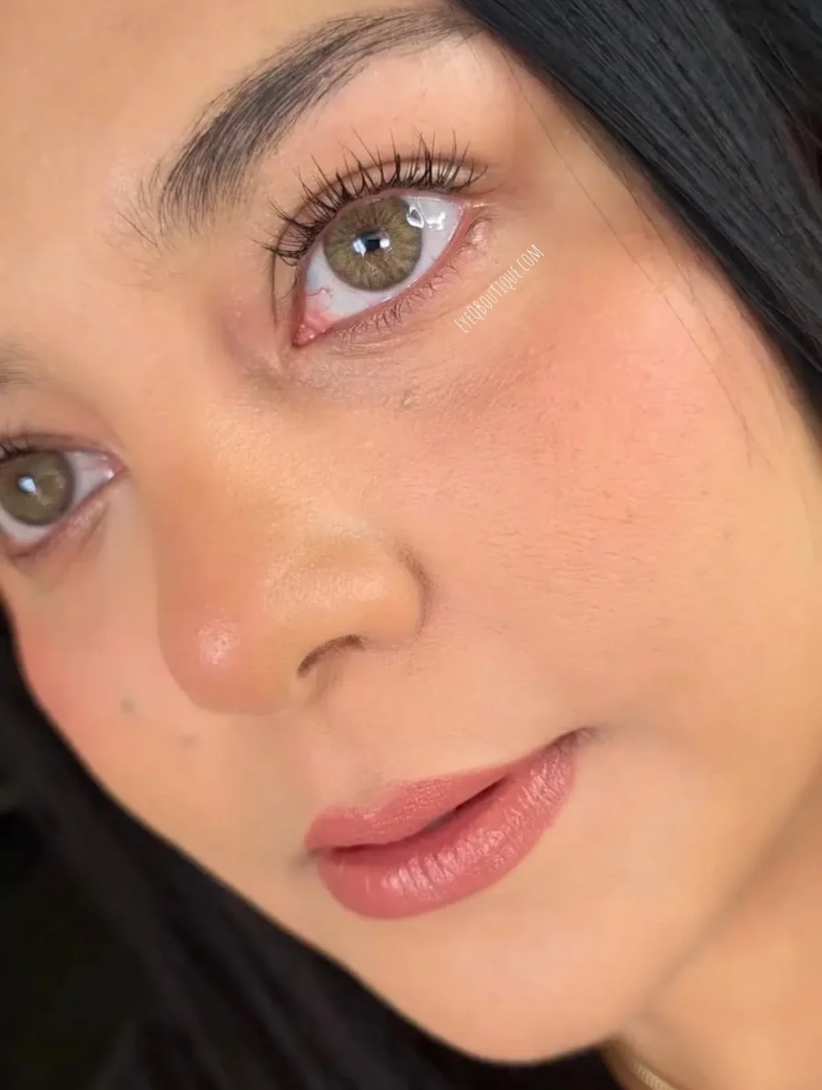 ⁦عدسة فرش ليدي - بريز براون | Fresh lady Breeze Brown Contact Lenses⁩ - الصورة ⁦2⁩