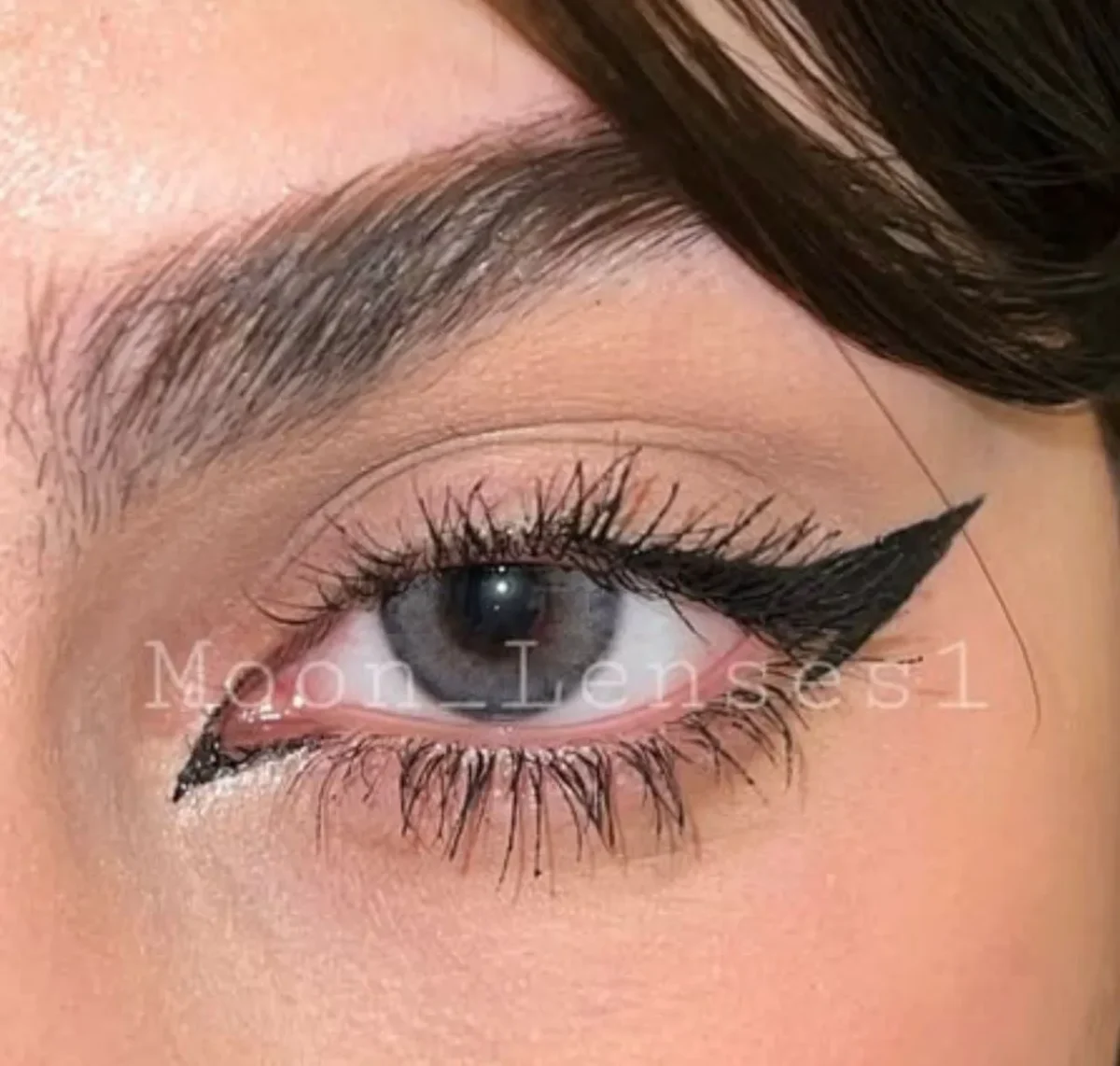 ⁦عدسة فرش ليدي - فروزن بير | Fresh lady Frozen Pear Contact Lenses⁩ - الصورة ⁦3⁩