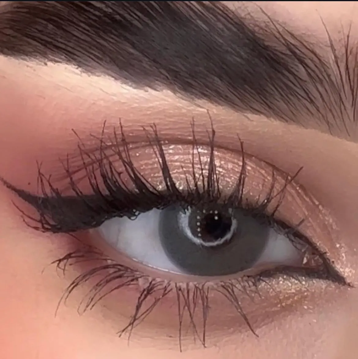 ae1f9e55-dfd7-4b10-9793-70bf5e33be28 عدسة فرش ليدي - كلاود بلاك | Fresh lady Cloud Black Contact Lenses - الصورة 1