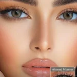 عدسة فرش ليدي - ألموند مورمور | Fresh lady Almond Murmur Contact Lenses