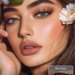 عدسة فرش ليدي - سيري جراي | Fresh lady Siri Gray Contact Lenses