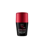 مزيل عرق كلينيكال كنترول 96 ساعة مضاد للتعرق والرائحة للرجال من فيشي (Vichy Clinical Control 96H Anti-Odor Deodorant) - 50 مل