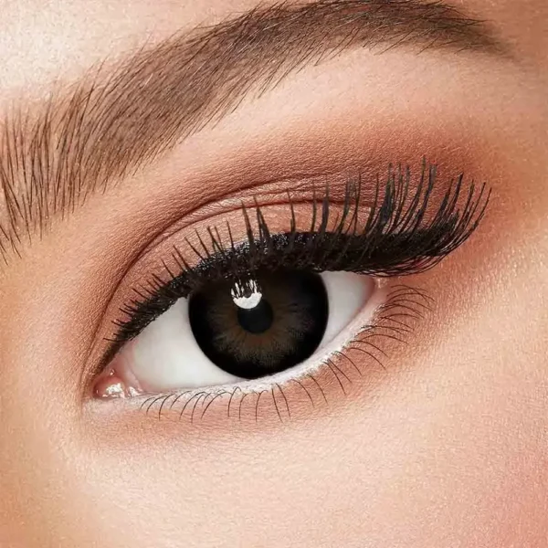 عدسة فرش ليدي - بلاك | Fresh lady Black Contact Lenses
