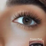 عدسة فرش ليدي - فروزن بير | Fresh lady Frozen Pear Contact Lenses