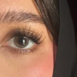 عدسة فرش ليدي - إلف هيزل | Fresh lady Elf Hazel Contact Lenses