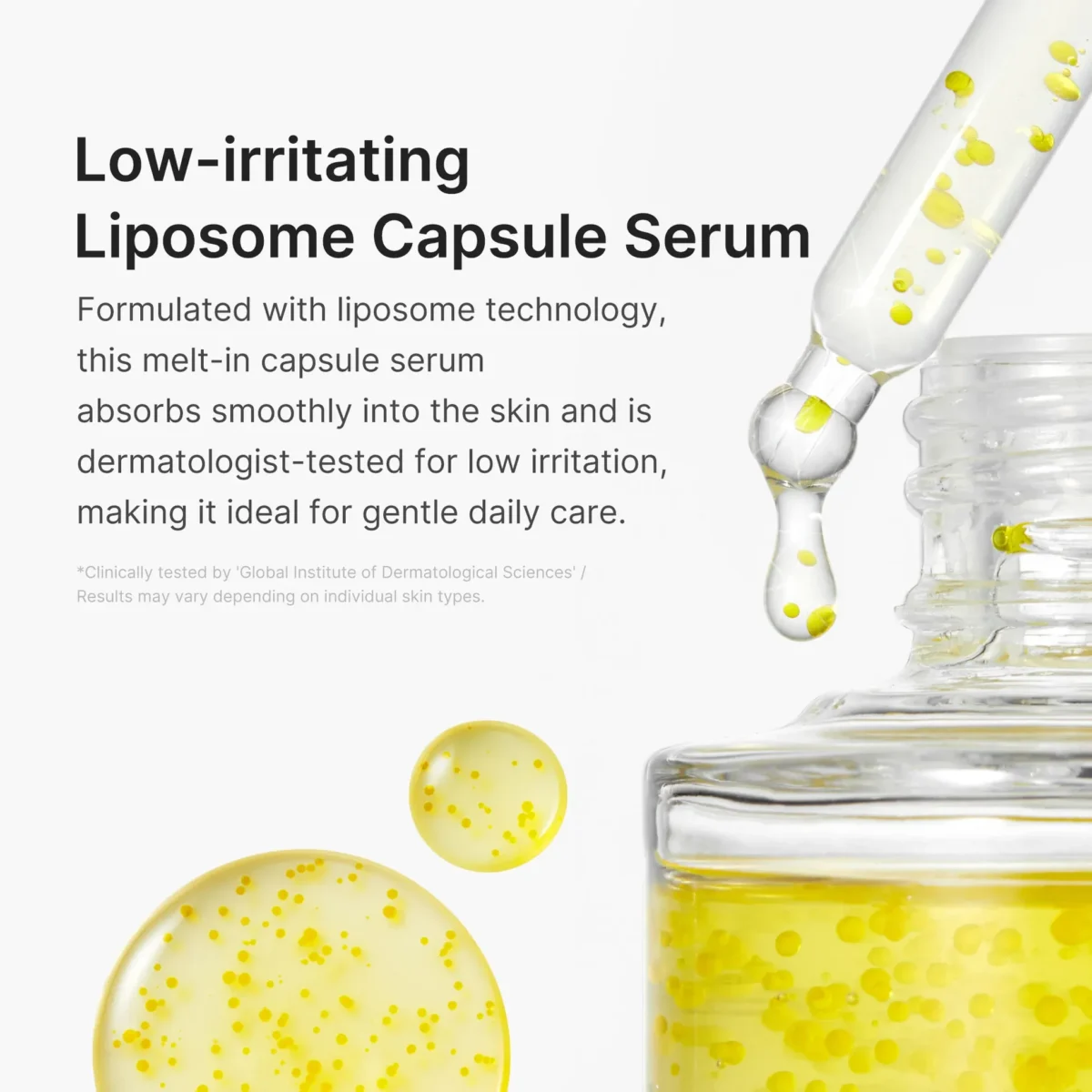 ⁦سيروم كبسولات فيتامين سي المضيء للبشرة من ميديكيوب (Medicube Deep Vitamin C Capsule Serum) - 30 مل⁩ - الصورة ⁦6⁩