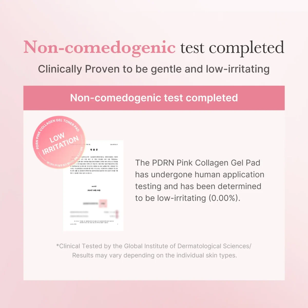 ⁦وسادات تونر جل الكولاجين الوردي لشد وتفتيح البشرة من ميديكيوب (Medicube PDRN Pink Collagen Toning Gel Toner Pad) - 70 قطعة⁩ - الصورة ⁦6⁩