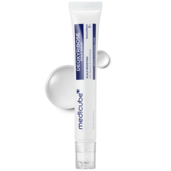 سيروم ديوكسي ريبوز المغذي والمقوي لفروة الرأس من ميديكيوب (Medicube Deoxyribose Scalp Serum) - 20 مل