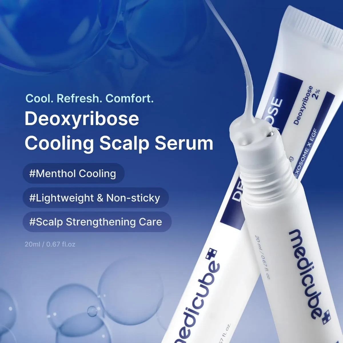 ⁦سيروم ديوكسي ريبوز المغذي والمقوي لفروة الرأس من ميديكيوب (Medicube Deoxyribose Scalp Serum) - 20 مل⁩ - الصورة ⁦6⁩