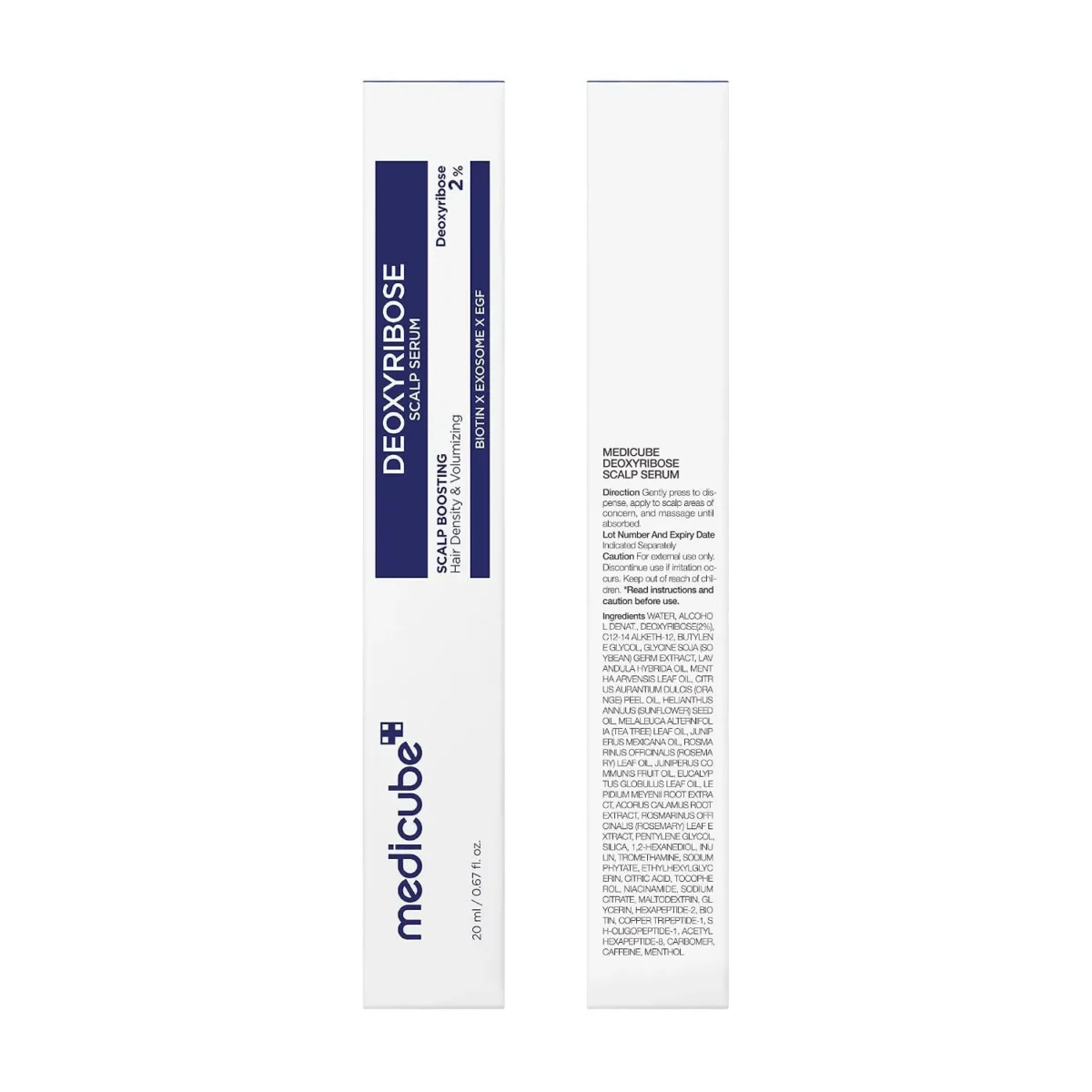 ⁦سيروم ديوكسي ريبوز المغذي والمقوي لفروة الرأس من ميديكيوب (Medicube Deoxyribose Scalp Serum) - 20 مل⁩ - الصورة ⁦8⁩