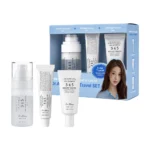 مجموعة السفر المهدئة 345 للعناية بالبشرة من دكتور ألثيا (Dr. Althea 345 Relief Travel Kit) - 3 قطع