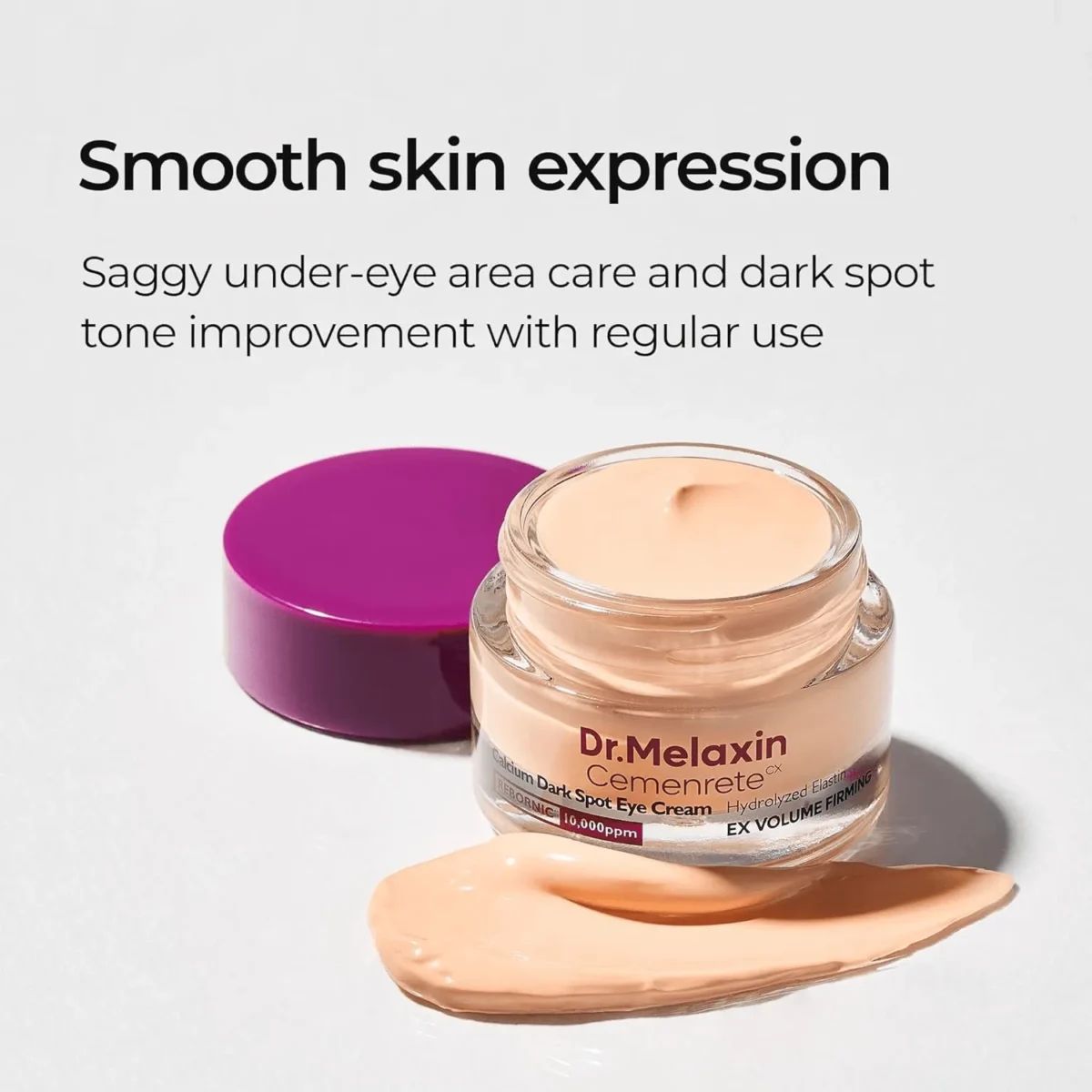 ⁦كريم العين للهالات السوداء بالكالسيوم من دكتور ميلاكسين (Dr. Melaxin Cemenrete Calcium Dark Spot Eye Cream) - 15 جم⁩ - الصورة ⁦3⁩