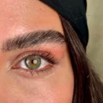 عدسة فرش ليدي - بريز جرين | Fresh lady Breeze Green Contact Lenses