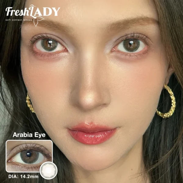عدسة فرش ليدي - أرابيا آي | Fresh lady Arabia Eye Contact Lenses