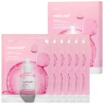 ماسك بي دي آر إن بالببتيد الوردي لترطيب ونضارة البشرة من ميديكيوب (Medicube PDRN Pink Peptide Serum Mask)