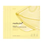 ماسك الجل بحمض الكوجيك والكركم لتفتيح البشرة من ميديكيوب (Medicube Kojic Acid Turmeric Brightening Gel Mask)