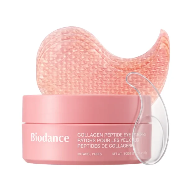 لصقات العين كولاجين ببتيد لشد التجاعيد من بيودانس (Biodance Collagen Peptide Eye Patches) - 30 زوج
