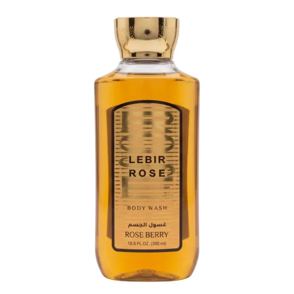 غسول جسم روز بيري ليبر روز برائحة ليبر (Rose Berry Lebir Rose Body Wash Libre Scent) - 300 مل