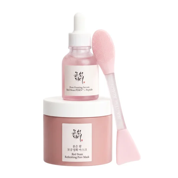 مجموعة العناية المزدوجة بالفاصوليا الحمراء من بيوتي أوف جوسون (Beauty of Joseon Pore Refining Duo Set)