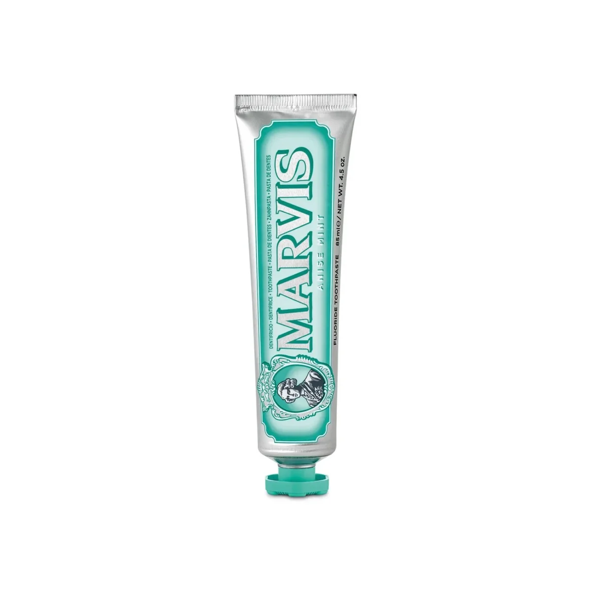 ⁦معجون أسنان مارفيس بالينسون والنعناع (Marvis Anise Mint Toothpaste) - 85 مل⁩ - الصورة ⁦3⁩
