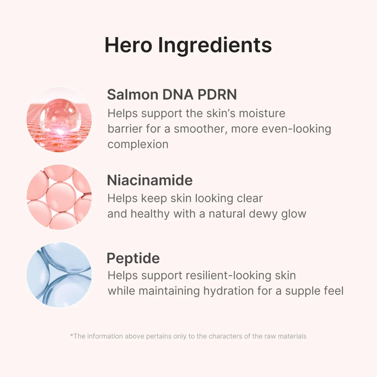 ⁦ماسك بي دي آر إن بالببتيد الوردي لترطيب ونضارة البشرة من ميديكيوب (Medicube PDRN Pink Peptide Serum Mask)⁩ - الصورة ⁦6⁩