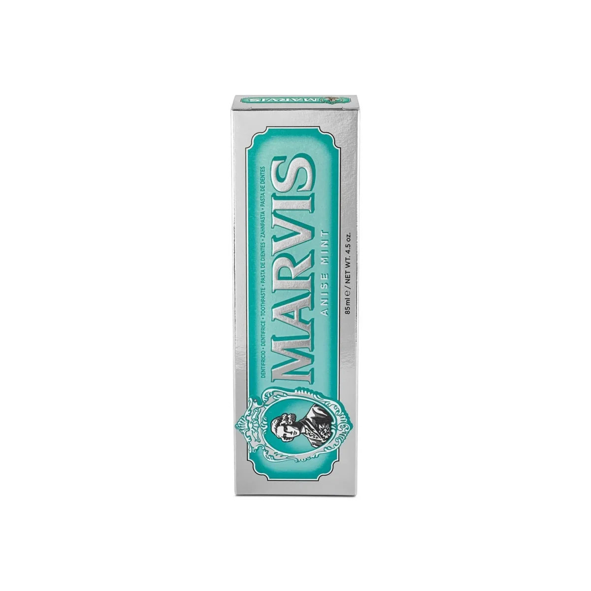 ⁦معجون أسنان مارفيس بالينسون والنعناع (Marvis Anise Mint Toothpaste) - 85 مل⁩ - الصورة ⁦6⁩