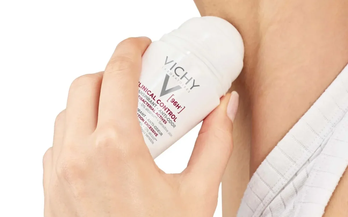 ⁦مزيل العرق كلينيكال كنترول للنساء 96 ساعة من فيشي (Vichy Clinical Control 96H Woman) - 50 مل⁩ - الصورة ⁦2⁩