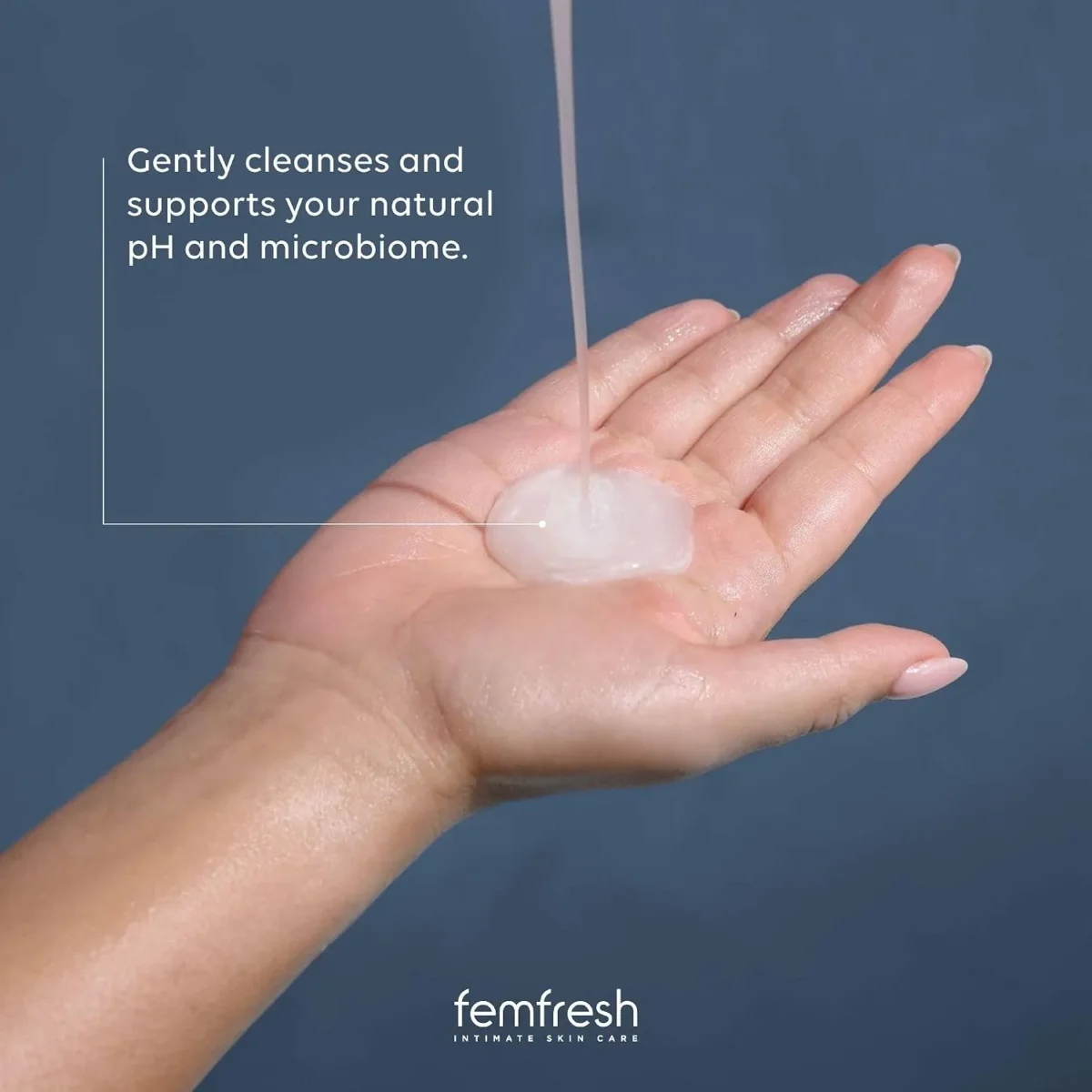 ⁦غسول فيم فريش المهدئ للمناطق الحساسة (Femfresh Soothing Wash) - 250 مل⁩ - الصورة ⁦3⁩