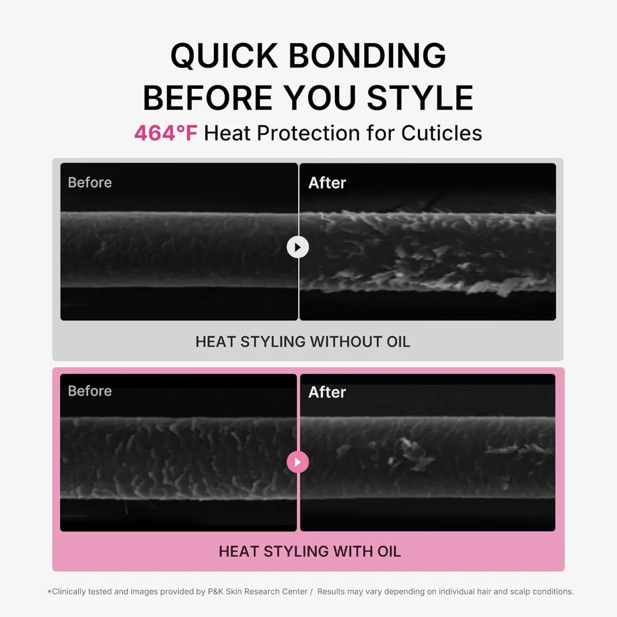 ⁦زيت إكليل الجبل و بي دي آر إن لإصلاح وتغذية الشعر من ميديكيوب (Medicube Rosemary PDRN Silk Hair Oil) - 100 مل⁩ - الصورة ⁦4⁩