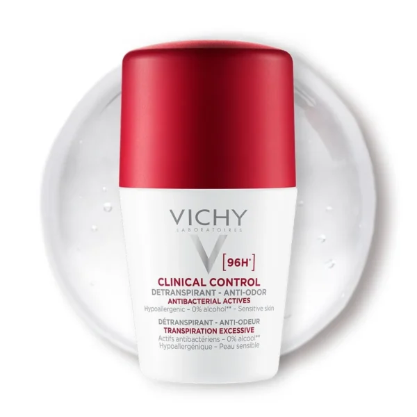 مزيل العرق كلينيكال كنترول للنساء 96 ساعة من فيشي (Vichy Clinical Control 96H Woman) - 50 مل